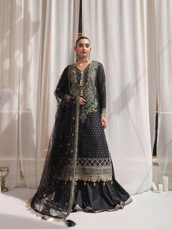 FESTIVE FORMAL EMBROIDERED SUIT