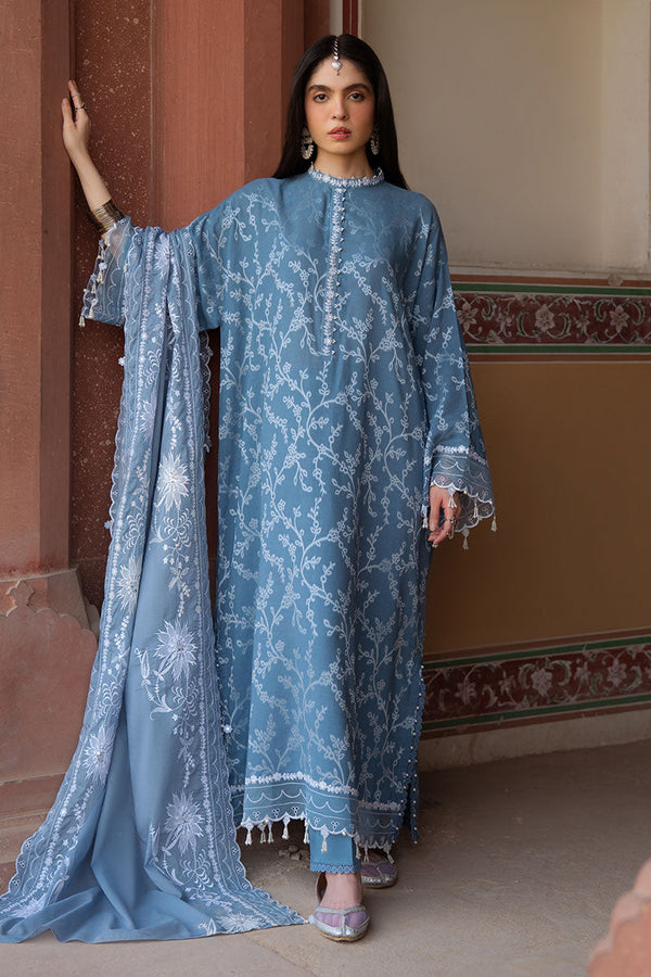 SILVER MIST-3PC JACQUARD SUIT
