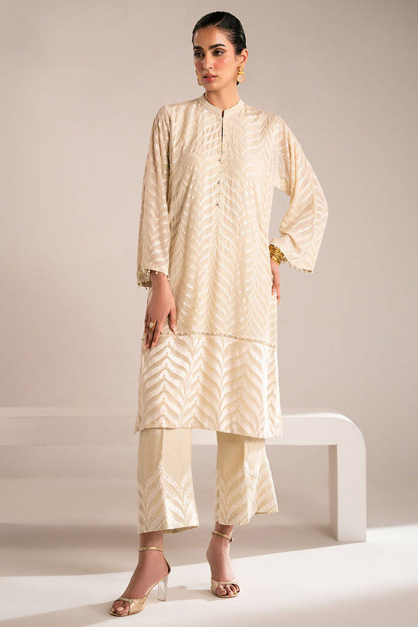 CHEVRON BLISS-2PC (SHIRT & TROUSER)