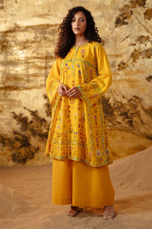 3 Piece - Printed Suit - MCP1331-32