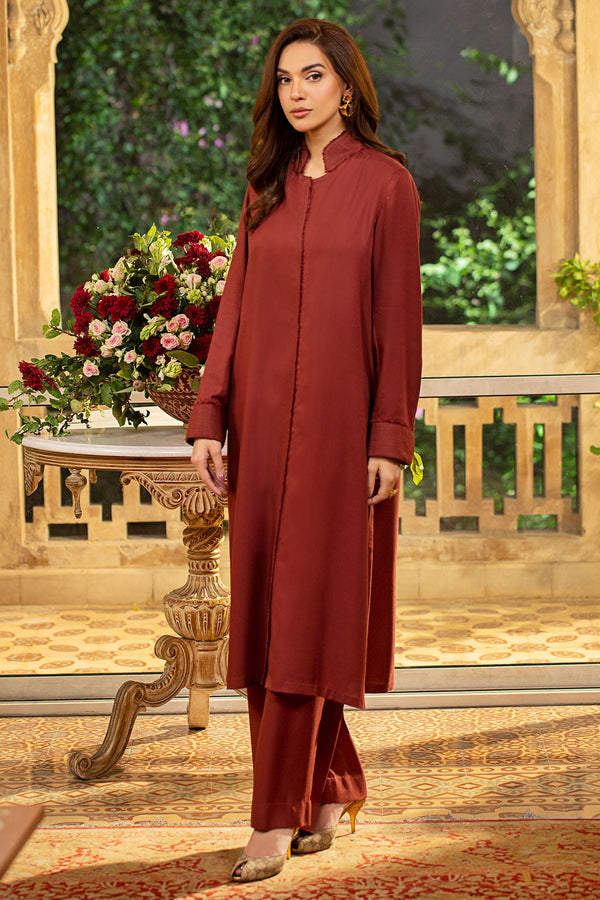 2 Piece - Embellished Suit - MCP1428