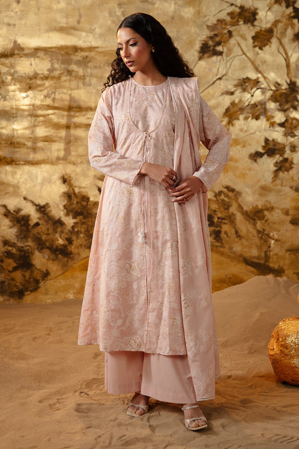 4 Piece - Printed Suit - MCP1605-1