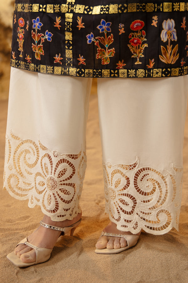 Embroidered Trousers - MCP1710