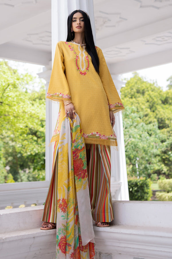3-PC Embroidered Lawn Suit CNP-5-093Z (AIRA)