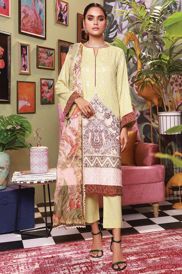 RTS | SHIRT, TROUSER & DUPATTA