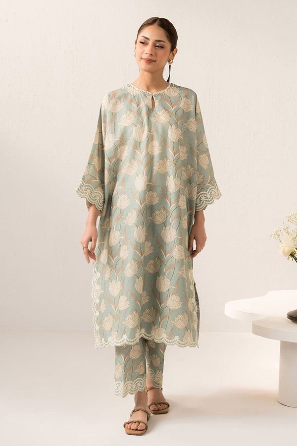 GRAY MIST -2 PC (SHIRT & TROUSER)