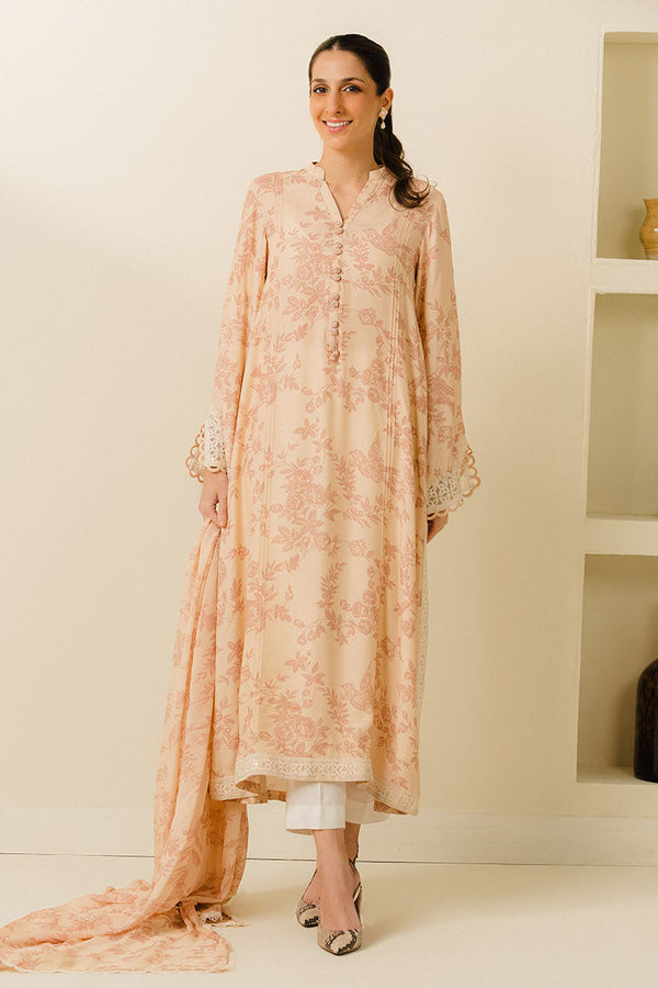 PETAL BLOOM-2PC (SHIRT & DUPATTA)