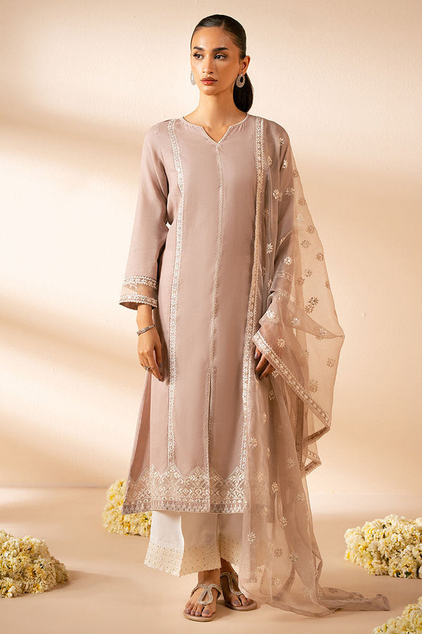 ORCHID DUST-2PC (SHIRT & DUPATTA)
