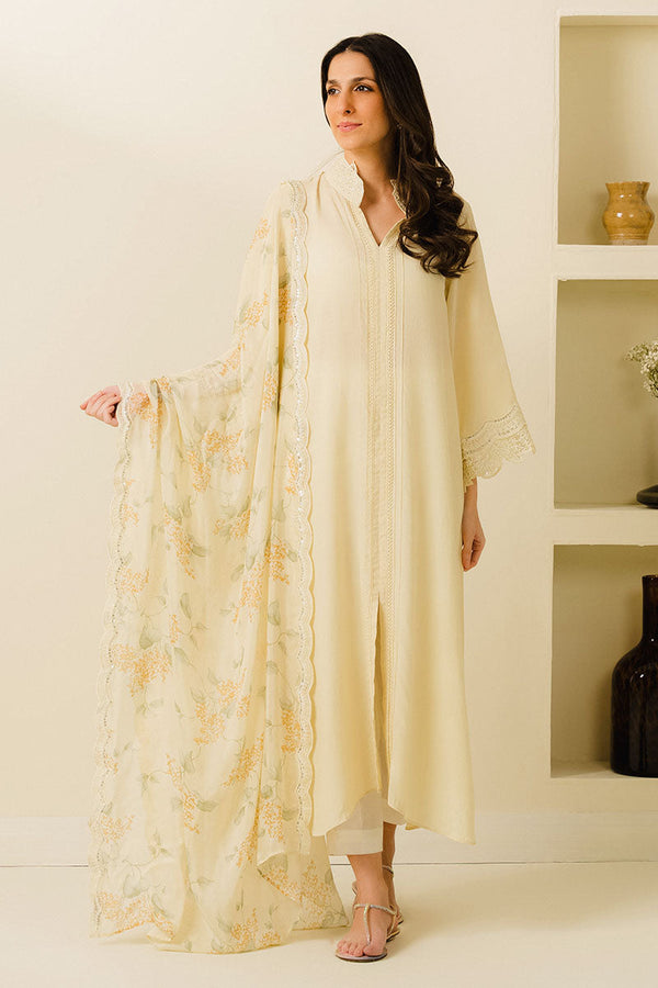 LILLY LUXE-2PC (SHIRT & DUPATTA)