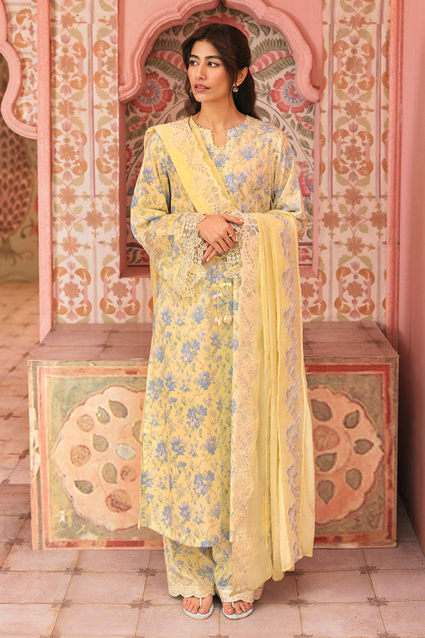 SUNSHINE DREAM-3PC (SHIRT, TROUSER & DUPATTA)