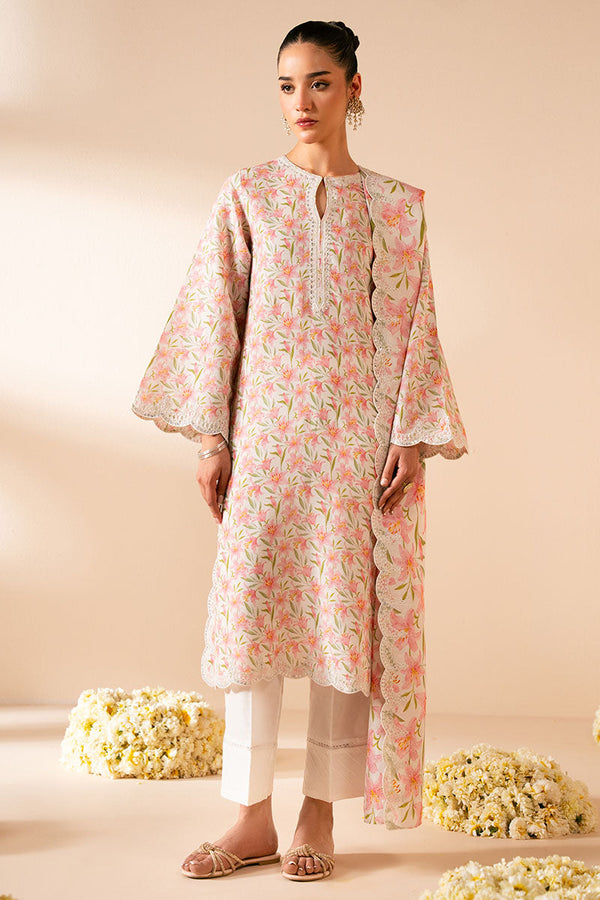 LILY LUSTER-2PC (SHIRT & DUPATTA)