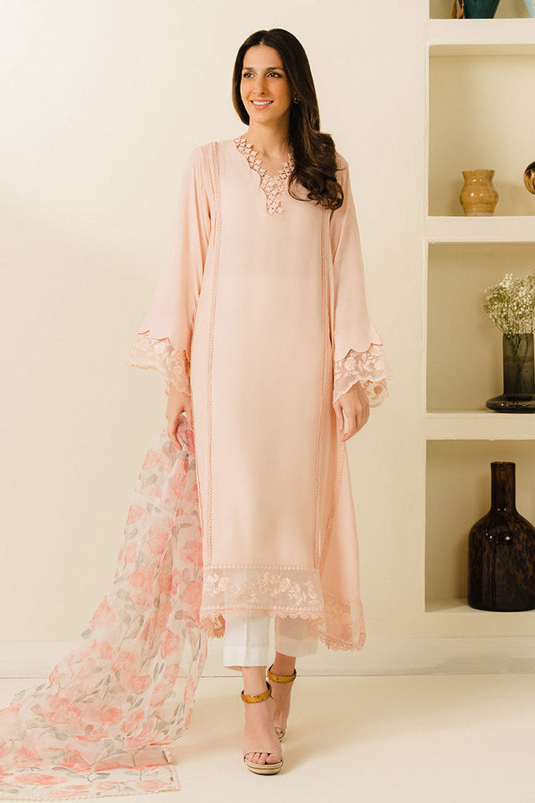 SOFT SORBET-2PC (SHIRT & DUPATTA)