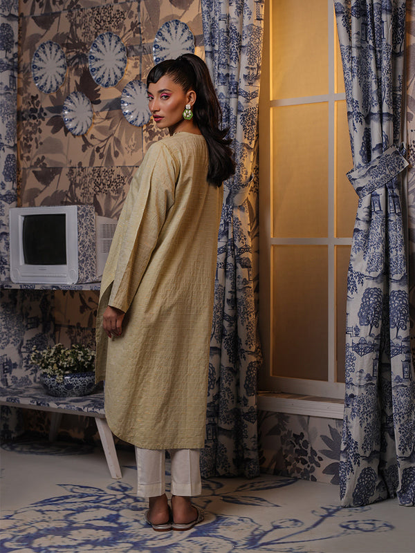 1Pc Casual Stitched Shirt