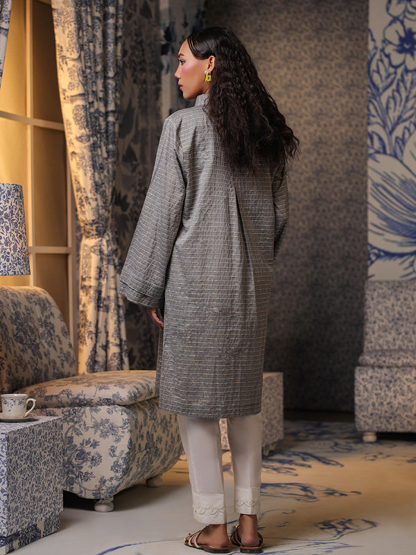 1Pc Stitched Casual Pret