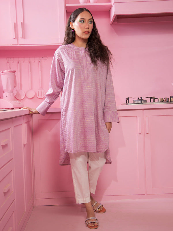 1Pc Stitched Casual Pret