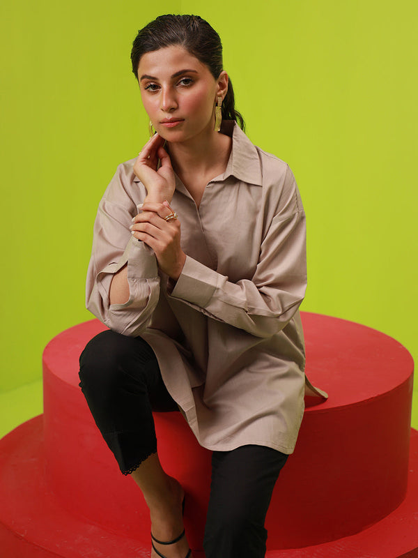 1Pc Stitched Casual Basic Pret