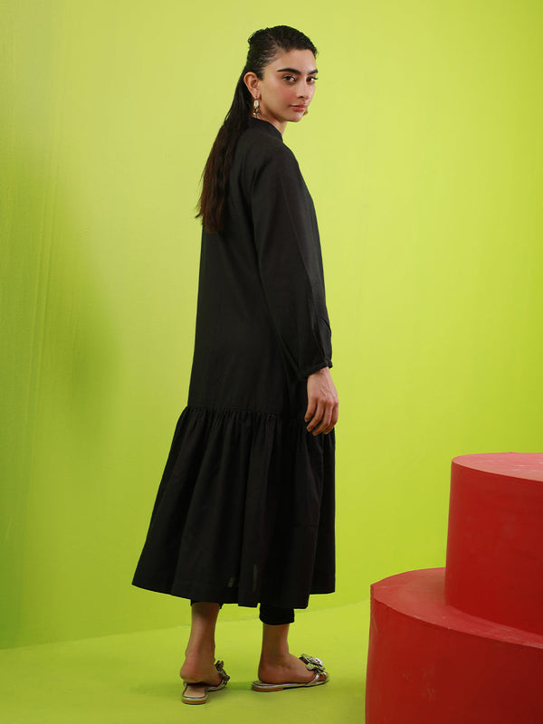 1PC Stitched Casual Basic Pret