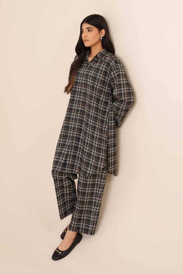 2 Piece - Printed Suit - PW25-47