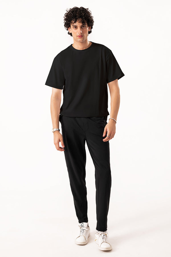 Boxy Crewneck Tee Shirt