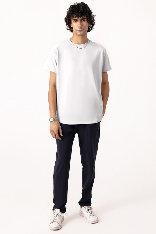 Boxy Crewneck Tee Shirt