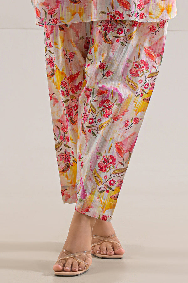 Printed Cambric Pants