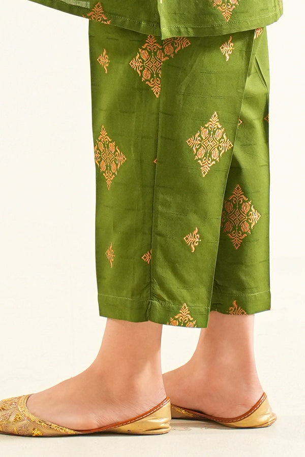 Cotton Jacquard Pant For Kids