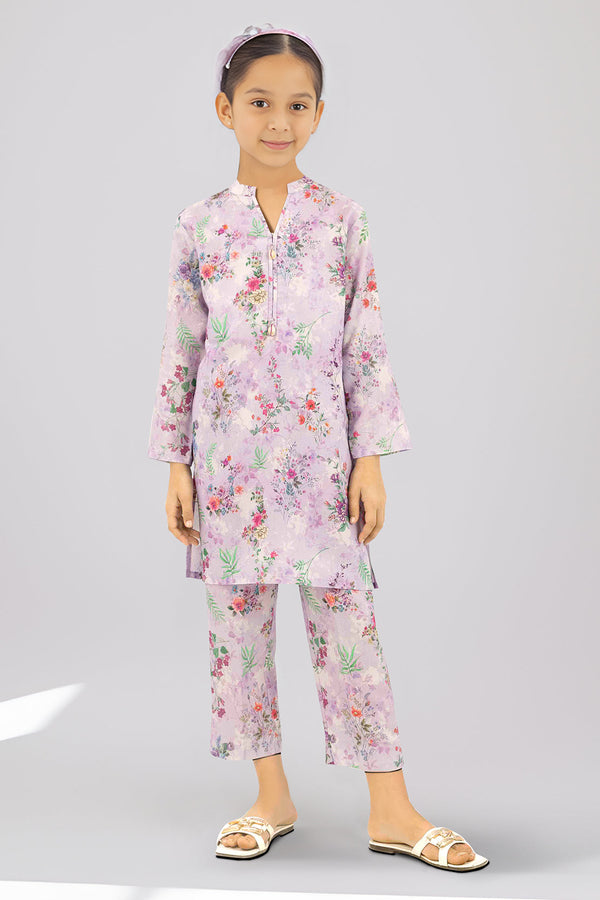 Stitched Karandi Shirt/trouser For Kids