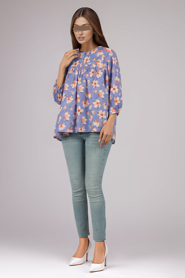 Pret Printed Fusion Top Cambric 1 Piece (Western)