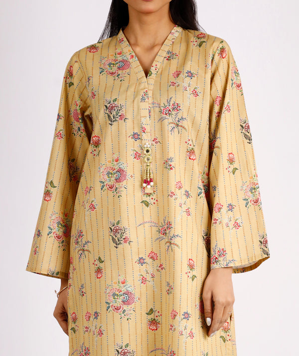 Printed Lawn Stitched Shirt