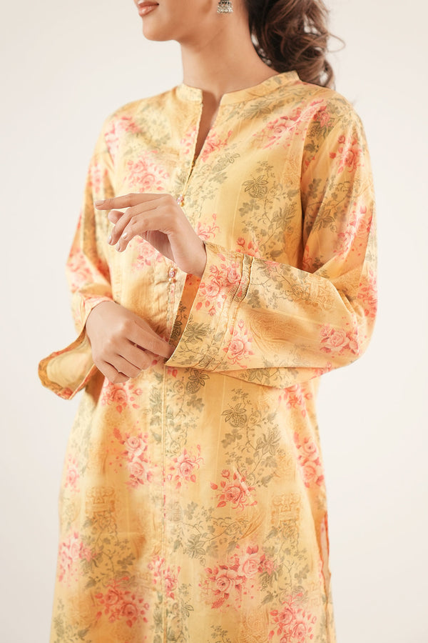 Printed Lawn Stitched Shirt