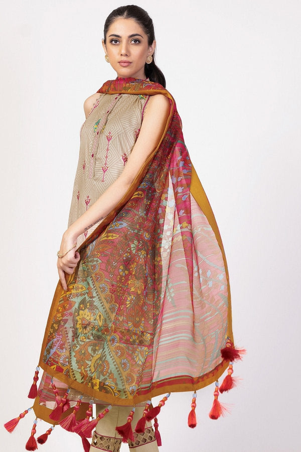 RTS | SHIRT, TROUSER & DUPATTA