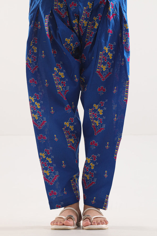 Printed Cambric Pants