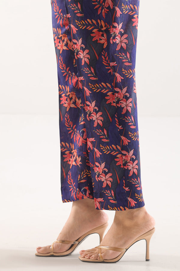 Printed Dobby Self Pants