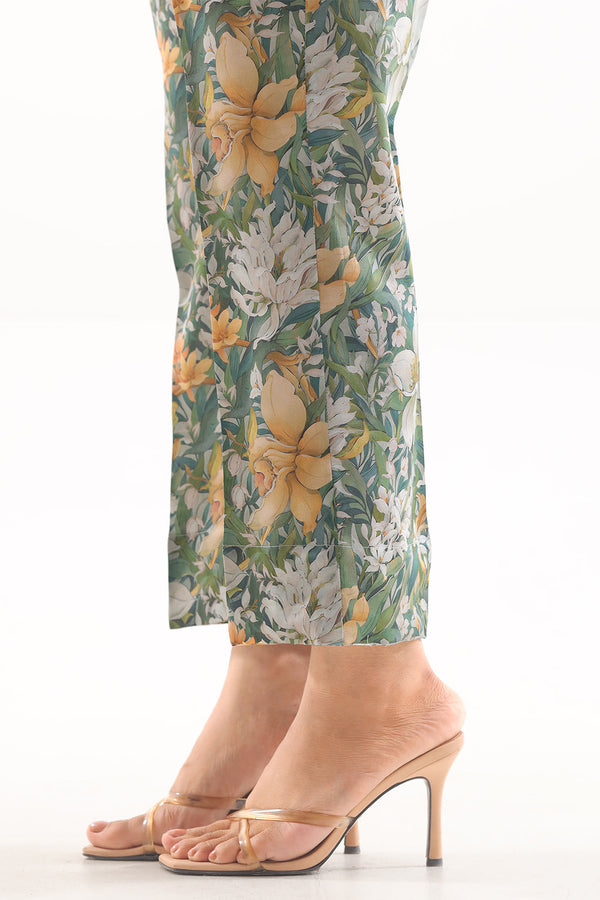 Printed Arabic Premium Lawn Pants