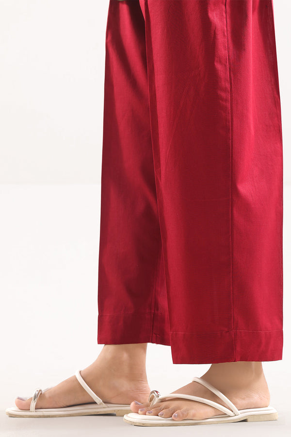 Dyed Dobby Crepe Pants