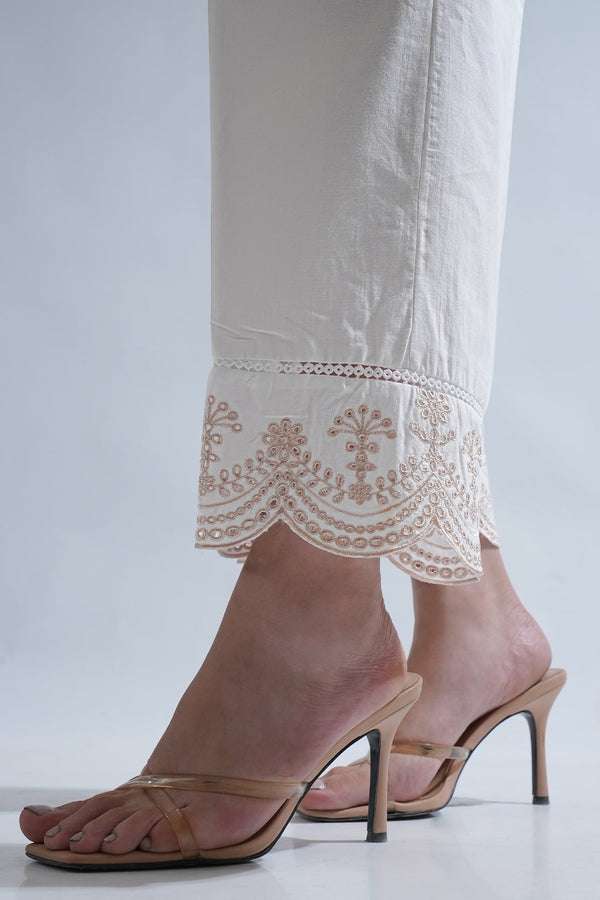 Embroidery Cambric Pant