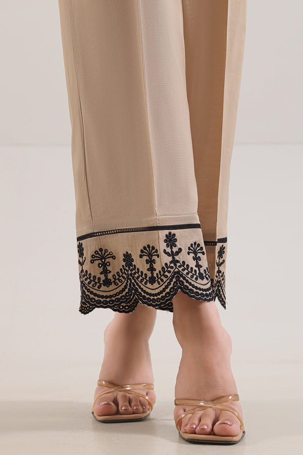 Embroidery Cambric Pant