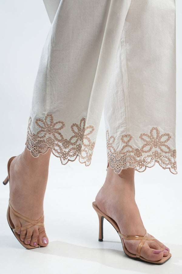 Embroidery Cambric Pant