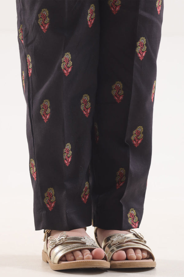 Cotton Jacquard Pant For Kids