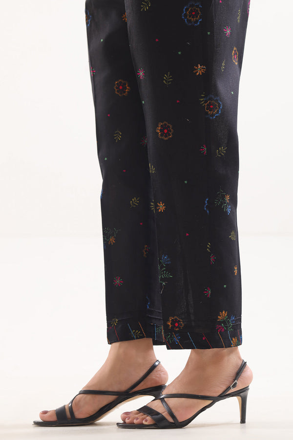 Printed Cambric Pants