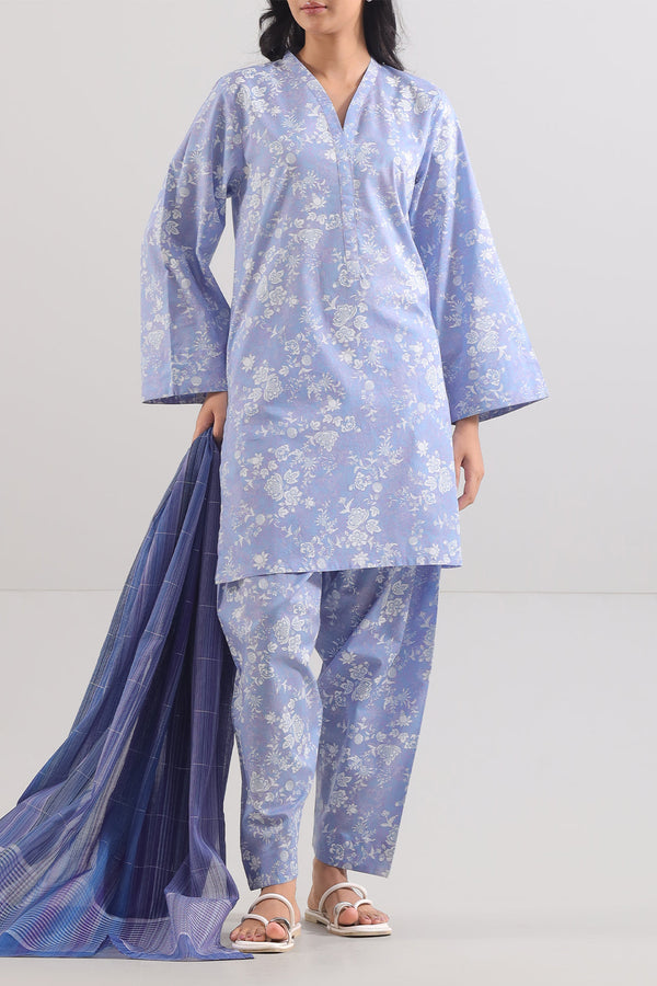 Cotton Jacquard Dupatta