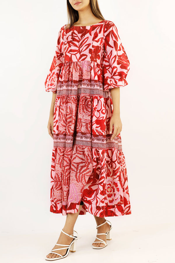 Printed Lawn Unstitched Shirt