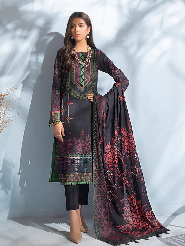 2PC UNSTITCHED SHIRT & DUPATTA