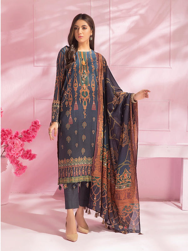 Digital Printed Lawn Suit